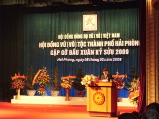Hội đồng Vũ (Võ) tộc TP Hải Phòng gặp gỡ đầu xuân Kỷ Sửu 2009